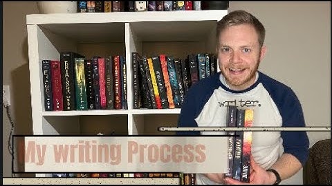 My Writing Process as a Pantser