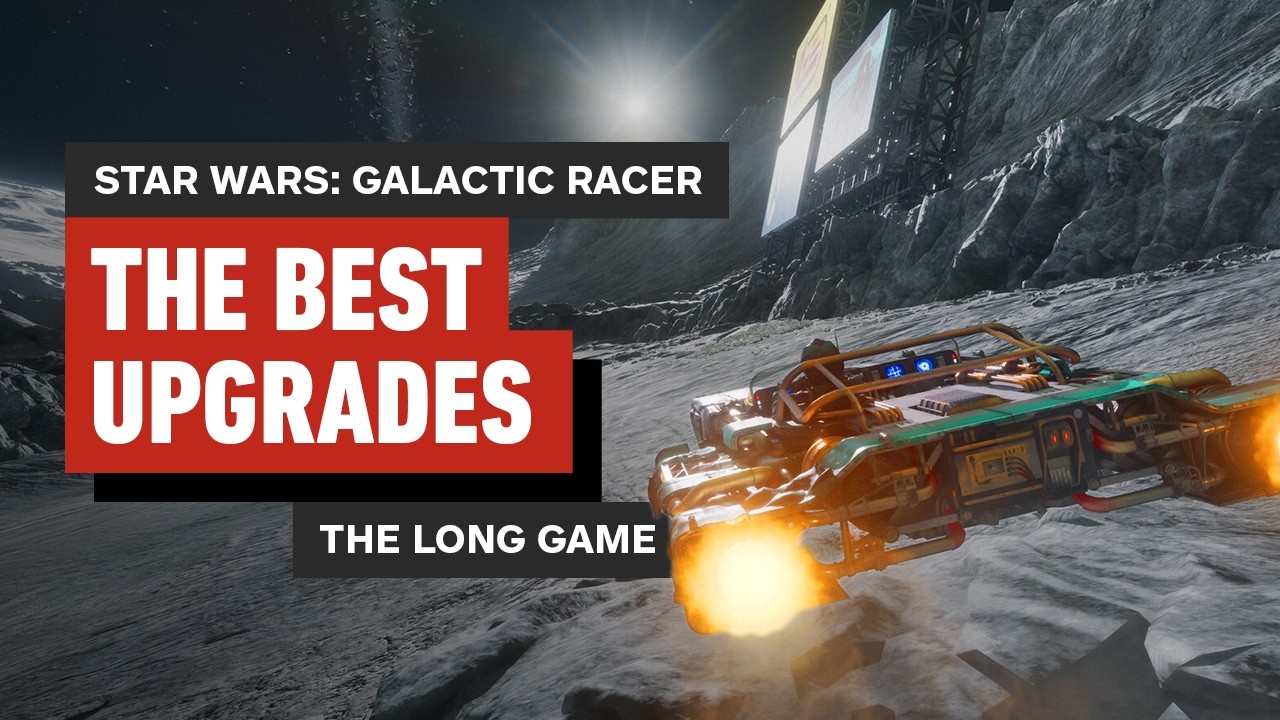 The Best Upgrades for Each Vehicle - Star Wars: Galactic Racer