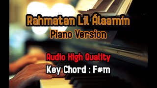 Rahmatan Lil Alamin - Maher Zain (Piano Cover)