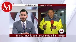 Marco Antonio Sánchez aparece vivo en el Estado de México