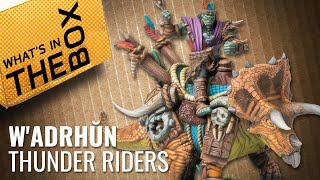 Unboxing: Conquest W’adrhŭn Thunder Riders | Para Bellum Games