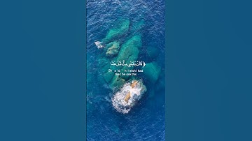 سورة مريم الآية(23/24/25) #فأجاءها_المخاض_إلى_جذع_النّخلة_قالت_ياليتني_متّ_قبل_هذا #القارئ_محمد_نجيب