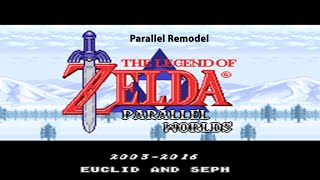 The Legend of Zelda: Parallel Remodel V1.1 (ALTTP Hack)