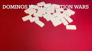 6. Dominos Multiplication Wars (3rd and up)