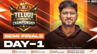Semi Finals Live (Day 1) 🔥 MBG x Telugu Community Championship -   FreeFire Telugu Live #MBG screenshot 5