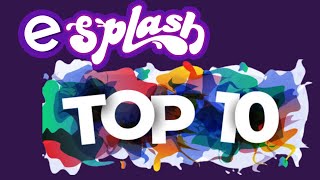 Countdown Alert! ESplashβs Top 10 Tracks Lighting Up The Airwaves!