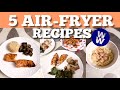 5 EASY WW AIR-FRYER RECIPES // COLLAB