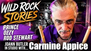 Carmine Appice: Prince, Ozzy, Rod Stewart & Wild Rock Stories from 60 Years in Music
