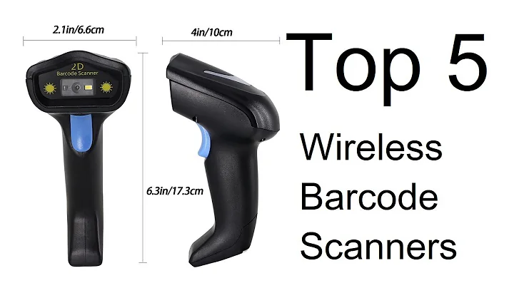 Top 5 Best Wireless Barcode Scanners