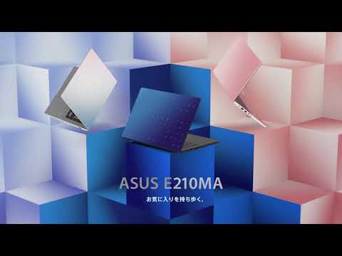 ASUS Laptop E210MA - YouTube