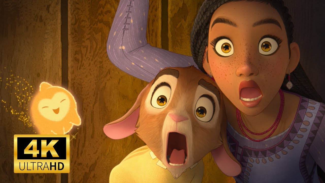 WISH ( 2023 ) | New Movie | Trailer | Animation | 4K Ultra HD