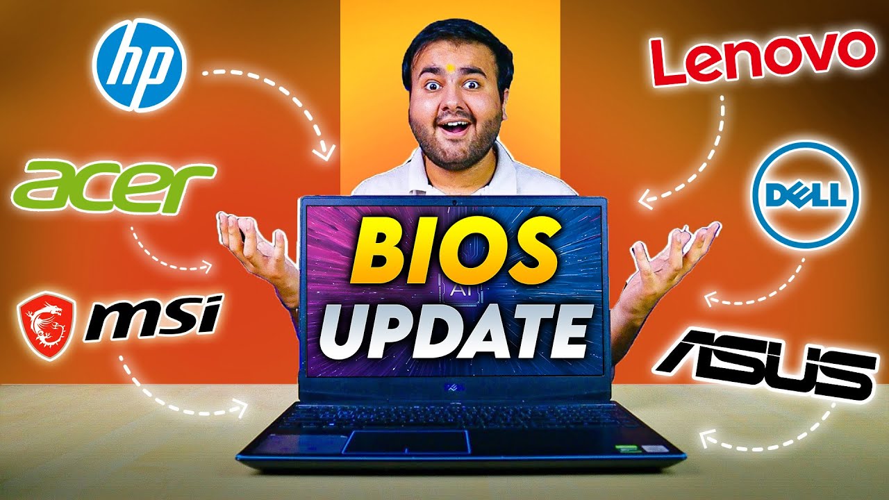 How to Update BIOS on Any Laptop ?? 🤯 *All Brands Covered* - YouTube