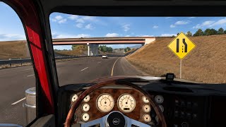 American Truck Simulator Gameplay | Extreme Oversize Load Delivery