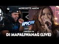 Morissette Amon Reaction Di Mapaliwanag LIVE (STUNNING!) | Dereck Reacts