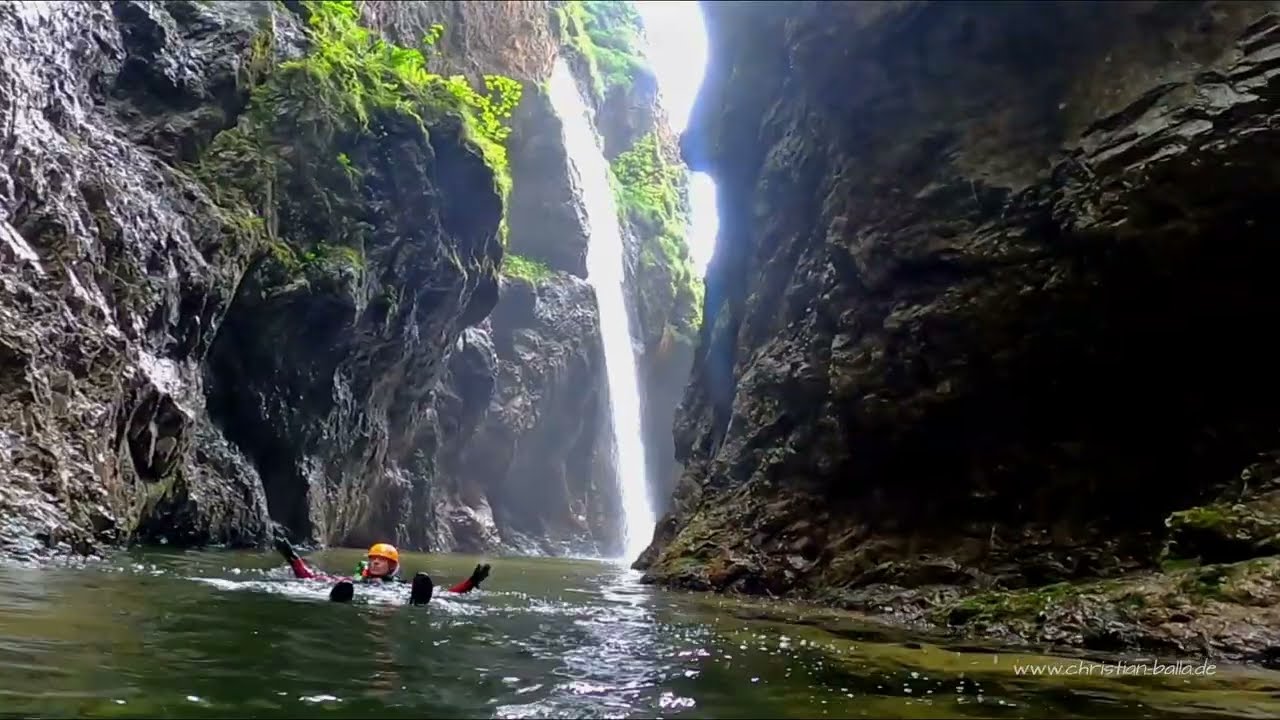 Strubklamm - Canyoning Salzburg 2022 | Schluchteln in Österreich