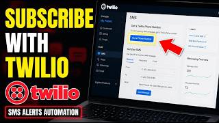 How to subscribe with Twilio for SMS alerts workflow automation - Detailed Guide
