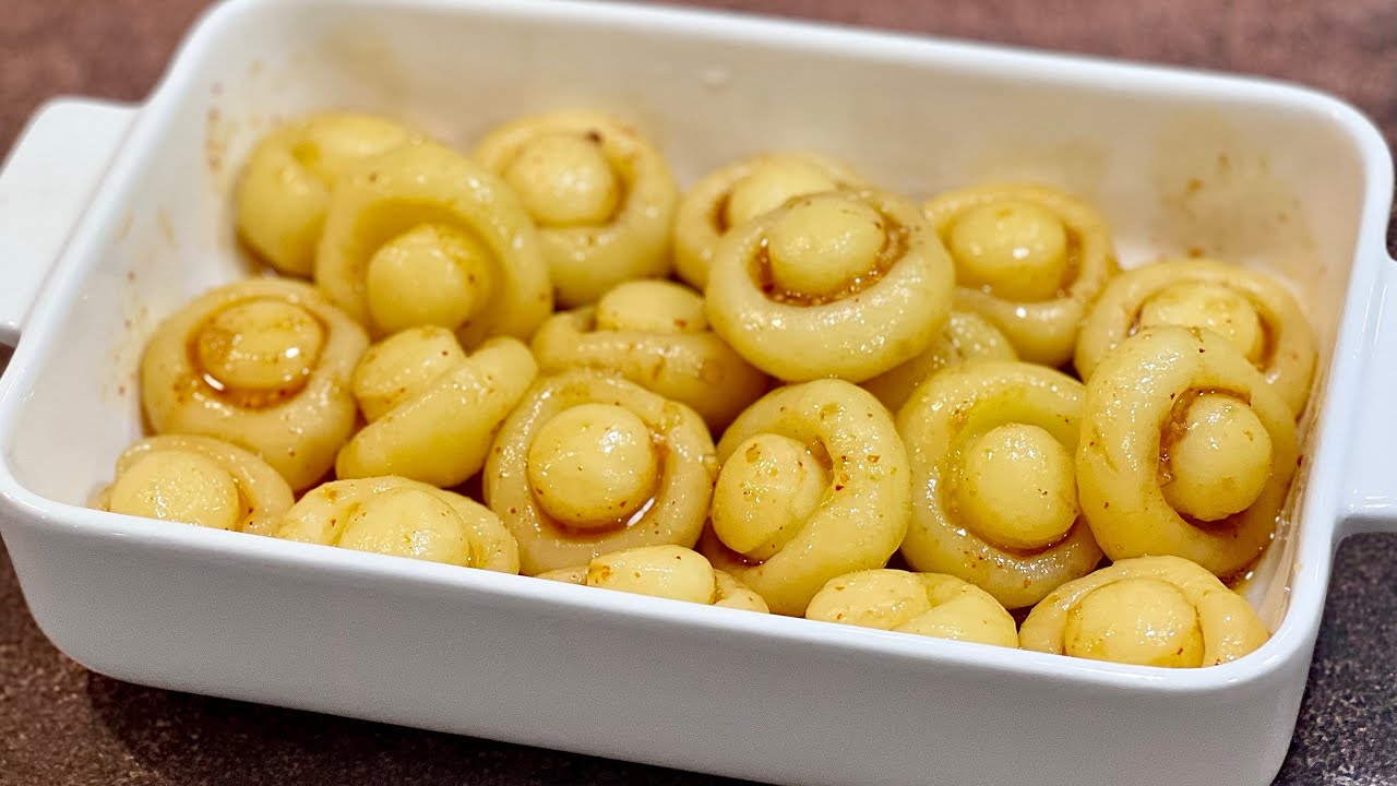 Гъби…от картофи - ако искате да изненадате гостите си! / Грибы …из картошки - интересно и вкусно 😋