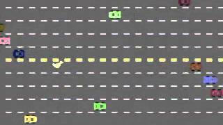 Freeway - Activision - Atari 2600 - 1981