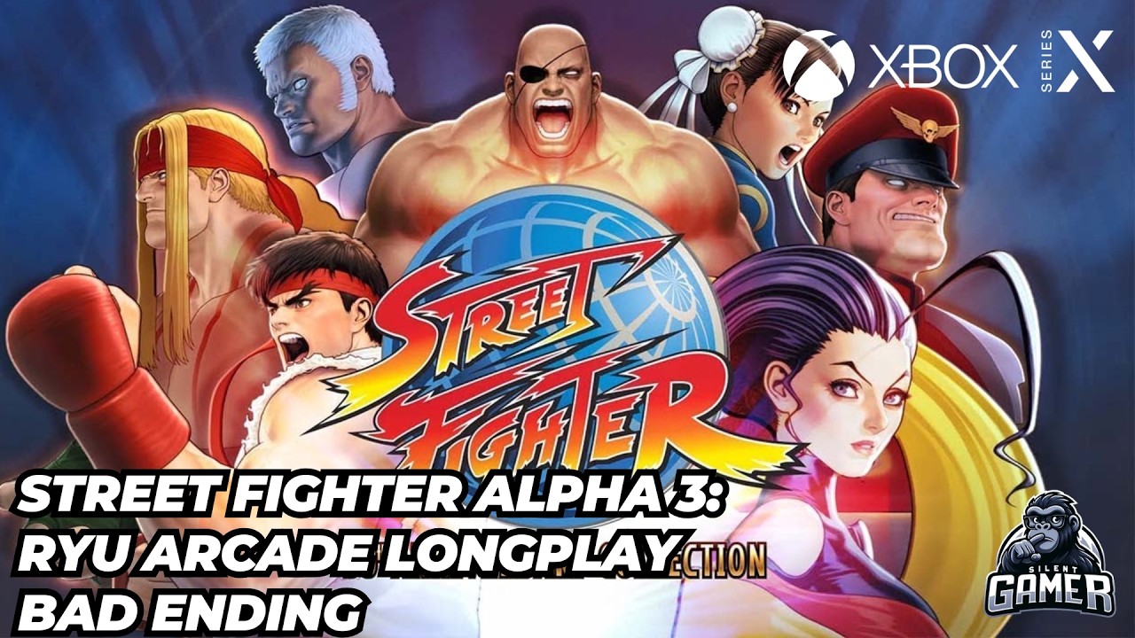 Street Fighter 30th Anniversary Collection - Street Fighter Alpha