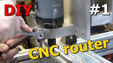 Making CNC machine part 1