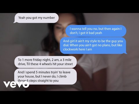 Ryan Robinette - Got My Number (Official Lyric Video)