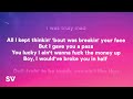 Chris Brown - Weakest Link (Lyrics) (Quavo Diss)