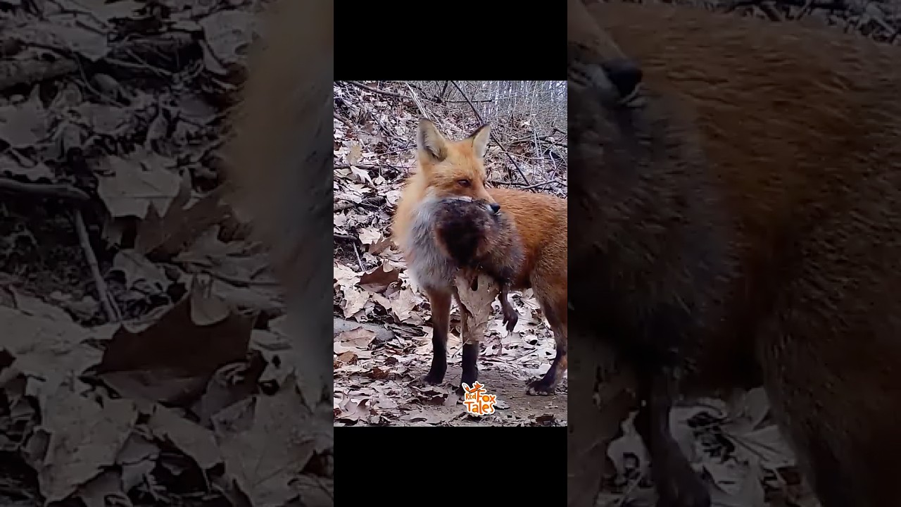 Fox Puppy Food Fights 