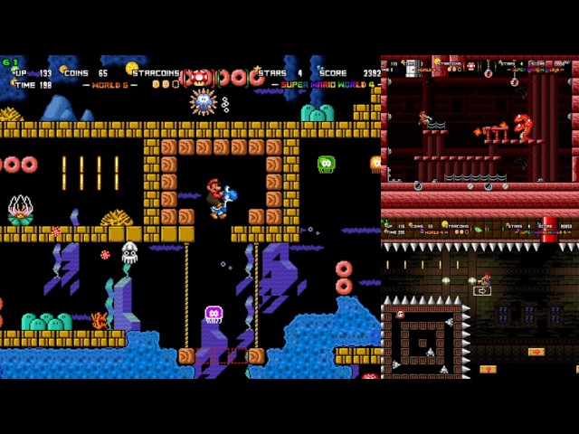 SMBX 38a 1.4.4 episode : Super Mario World 4 Part 7 - YouTube