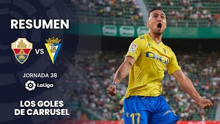El Cádiz Soporta La Presión Y Asegura La Permanencia En Elche Resumen Del Elche 1 - 1 Cádiz