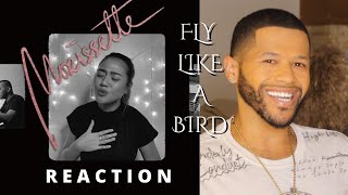 Morissette Amon - Fly Like A Bird (REACTION)