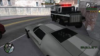 GTA San Andreas find BULLET car in San Francisco in new Star game GTA San Andreas  screenshot 2