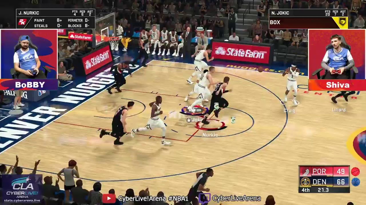 2020.08.15 Cyber All Stars League YouTube