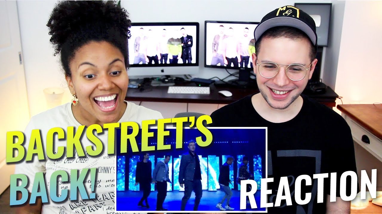 Backstreet Boys - Don't Go Breaking My Heart | REACTION