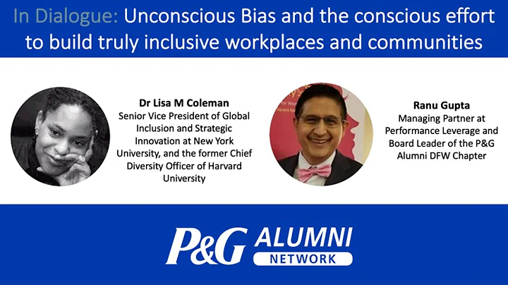 Unconscious Bias: In Dialogue - Ranu Gupta with Dr...