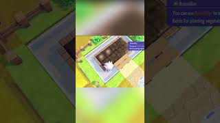 Rototiller Farming Guide #shorts #pokemon #pokopia