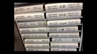 Grantor Grantee Indexes