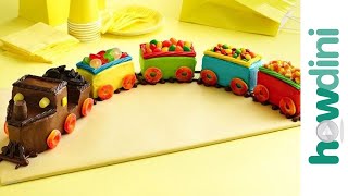 Birthday Cake Ideas: Train Birthday Cake Decorating Ideas