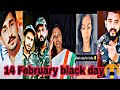 14 February black day tik tok video😭 l 🖤Black Day for India l Black Day tik tok video😔viral video