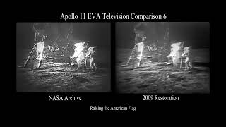NASA ｜ ＂Plant the Flag＂   Partially Restored Apollo 11