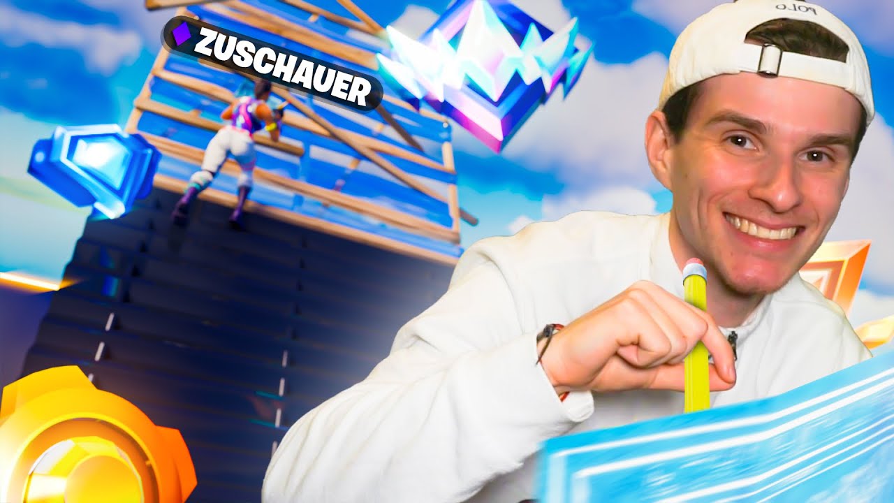 Alvi spielt GEGEN die *BESTEN* Fortnite Chapter 5 Ranked Spieler! 👑 ...