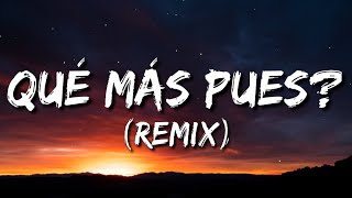 J. Balvin, Maria Becerra - Qué Más Pues? (Letra/Lyrics)