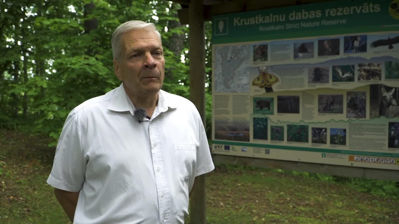 Latvijas stāsti S10E5. Krustkalnu rezervāts un Juris Jātnieks (subtitri latviešu valodā)