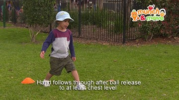 UNDERARM THROW - Munch & Move