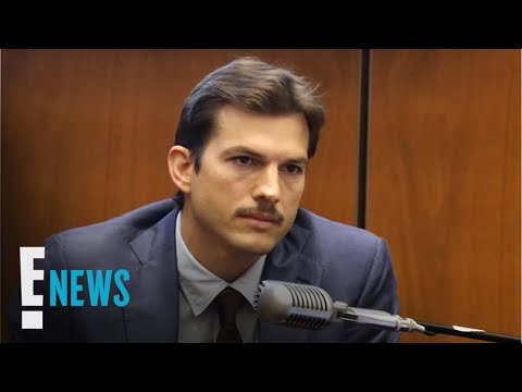 Ashton Kutcher Testifies Against Suspected Serial Killer | E! News