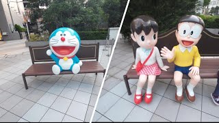 Ketemu Doraemon di Tokyo