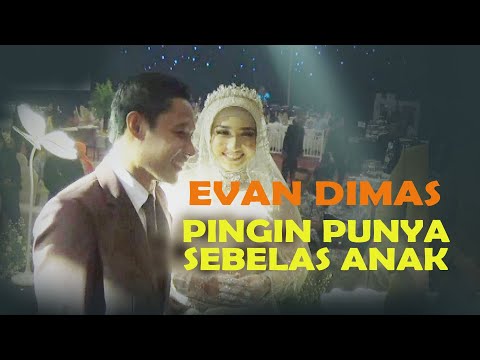 dino128 x agen188 - EVAN DIMAS PINGIN PUNYA 11 ANAK, ISTRINYA HANYA TERSENYUM