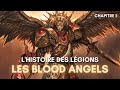 Histoire des blood angels  chapitre 1