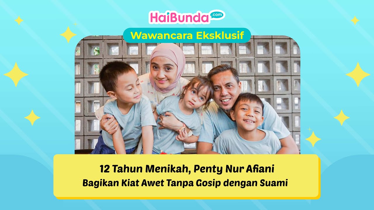 12 Tahun Menikah, Penty Nur Afiani Bagikan Kiat Awet Tanpa Gosip dengan Suami