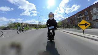 Electric Unicycle Donut Ride Sometimes, You Just Want Donuts