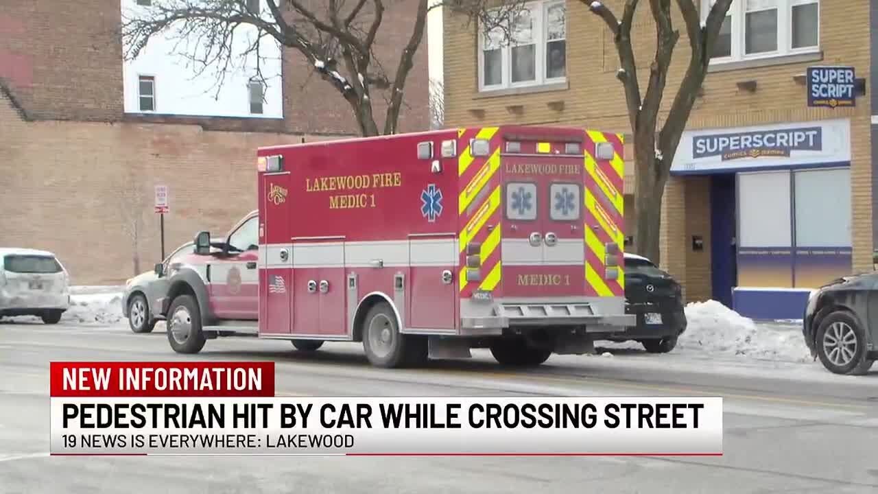Pedestrian hit by car while crossing street - YouTube